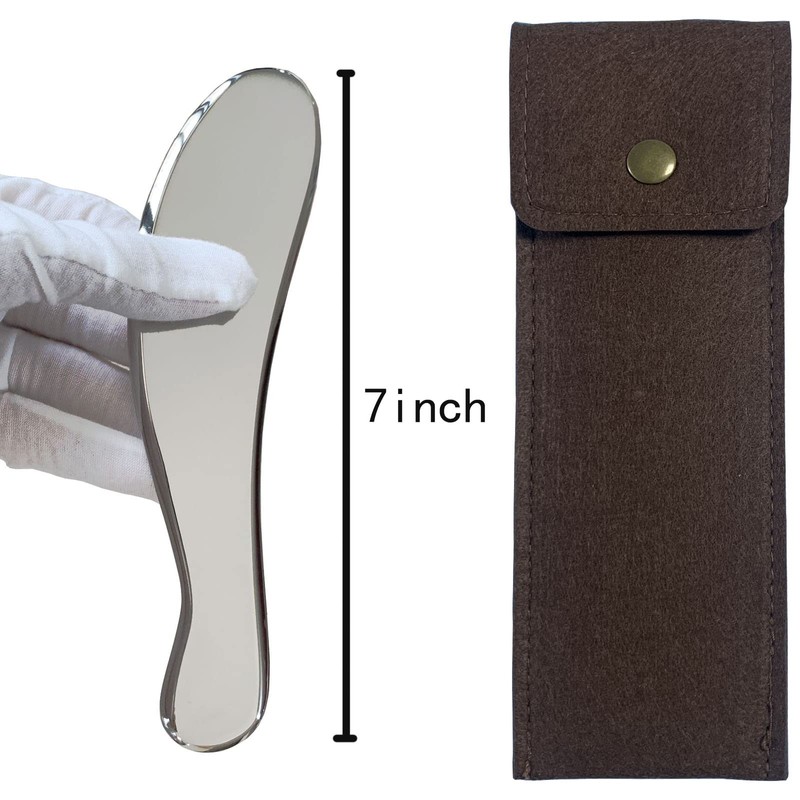 GYX COELE Massage Tool for Gua Sha Stainless Steel IASTM