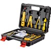 Dasxskj Pass Through RJ45 Crimp Tool Kit, Network Tool Kit,