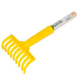 WERKA PRO Olive Comb with a 30 cm Long Handle