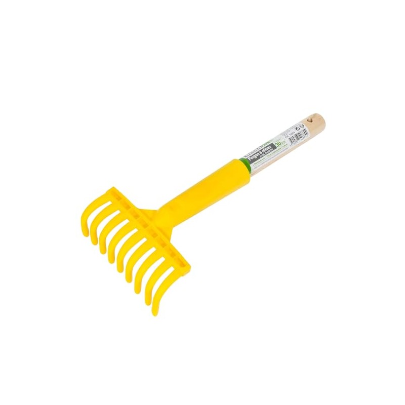 WERKA PRO Olive Comb with a 30 cm Long Handle