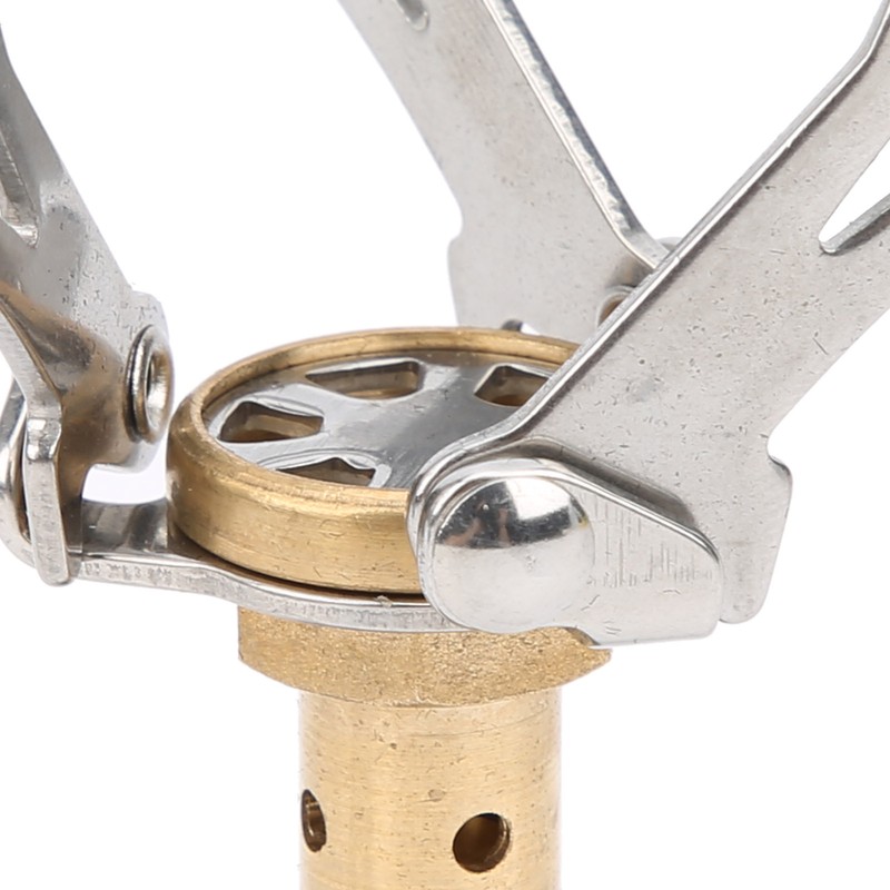 Outdoor Mini Ultralight Aluminum Alloy Portable Integration Stove for Camping