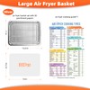 Air Fryer Tray for Oven, Oven Air Fryer Basket and