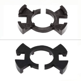 HUIQIAODS H7 LED Headlight Retainer Holder Adapter (H1 Honda Odyssey Accord)