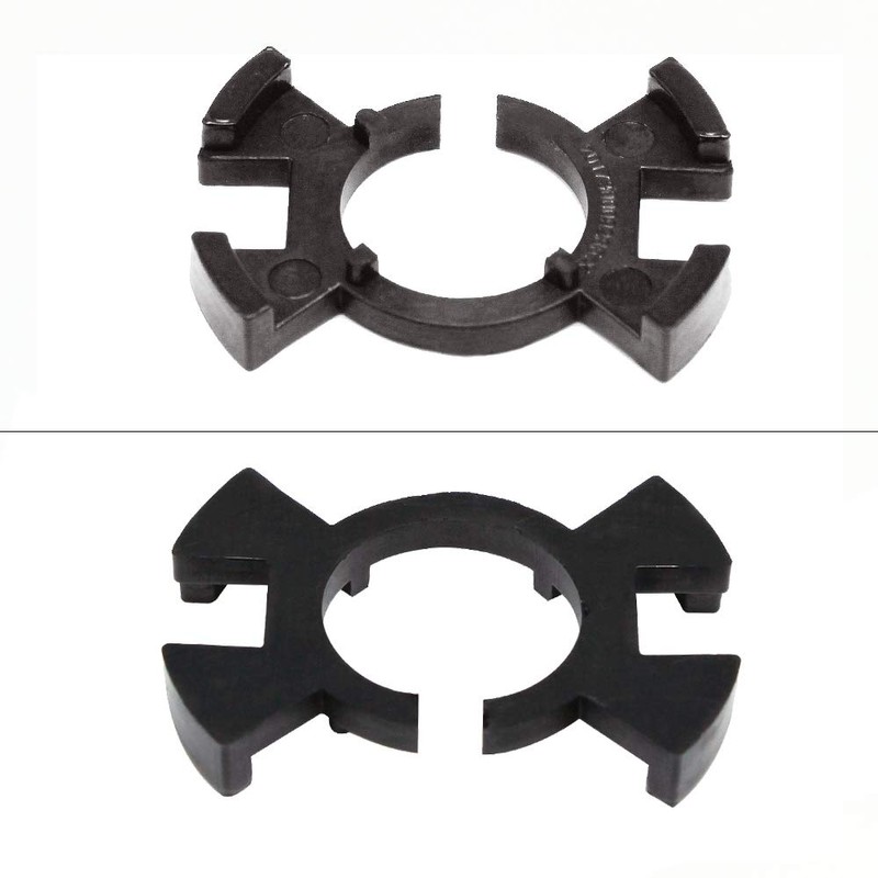 HUIQIAODS H7 LED Headlight Retainer Holder Adapter (H1 Honda Odyssey