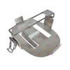 Muffpot Muff Pot Food Warmer Snowmobile Exhaust Cooker Stainless Muffpot