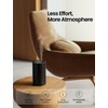 Waterless Essential Oil Diffuser, Rechargeable Scent Diffusers with 3 Mist