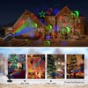 2022 Designed RGB Christmas Projector Lights Outdoor Waterproof Laser Light