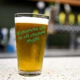 Acoucou Craft Brewed Ales Pint Glasses Set of 2 L