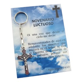 30 Llaveros De Novenario Y Aniversario Luctuoso Recuerdos