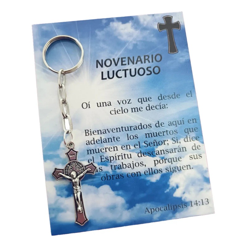 30 Llaveros De Novenario Y Aniversario Luctuoso Recuerdos