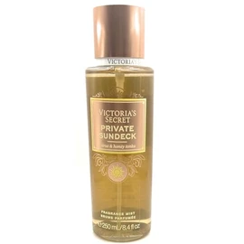 Victoria's Secret Private Sundeck Fragrance Body Mist 8.4 Fluid Ounce Spray