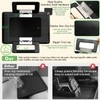 Smatdecis Couch Arm Tray Table Sofa Arm Clip, Armrest Tray