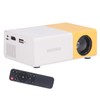 Mini Projector Portable, ProjectorPortable Resolution Large Screen for Home Outdoor