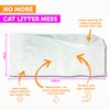 Pet Basic Original Cat Litter Liner Bags 10-Piece Set, Extra