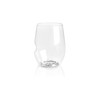 Govino Go Anywhere Flexible Shatterproof Recyclable Wine Glasses, 16-ounce, Set