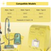 50403 Disposable Canister Vacuum Bags: replacement for Kenmore type C/Q