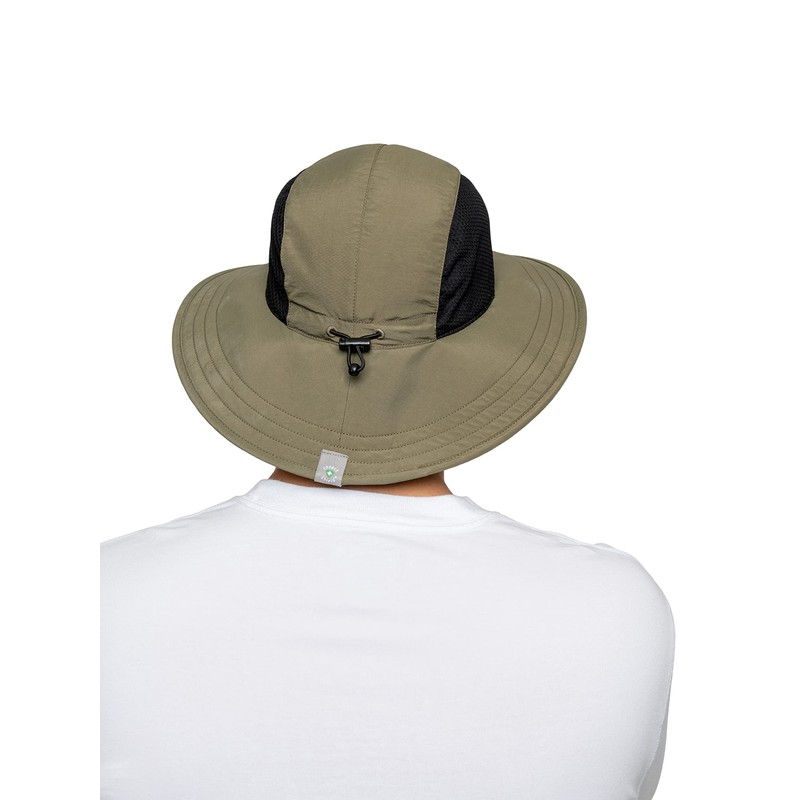 Insect Shield Packable Hat, Olive, Large/X-Large