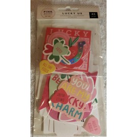 American Crafts Diecuts Lucky Us