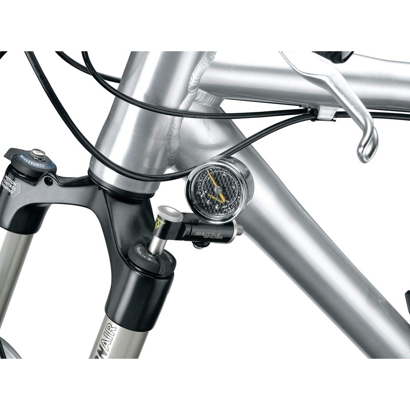 Topeak Shuttle Air Pressure Gauge Dial with Case