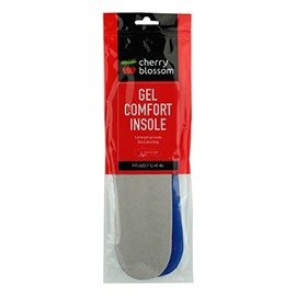 Cherry Blossom Gel Comfort Insole Insole, Blue, blue