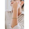 Lebensquelle Plus Peridot Ball Bracelet + 925 Silver Ball |