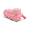 CASEMATIX Pink Asthma Inhaler Travel Case, Includes Case Only