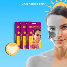 Basic composition of ultra-second skin transparent sun patch with transparent adhesion / 투명하게 밀착 울트라세컨스킨 투명 선패치 기본구성