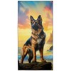 YISUMEI Microfibre Beach Towel XXL Beach Towel Lightweight Bath Towel