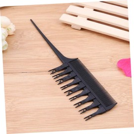 Mikinona Hair Dye Comb Hair Cutting Comb Professional Portable Straight Detangler Brush
