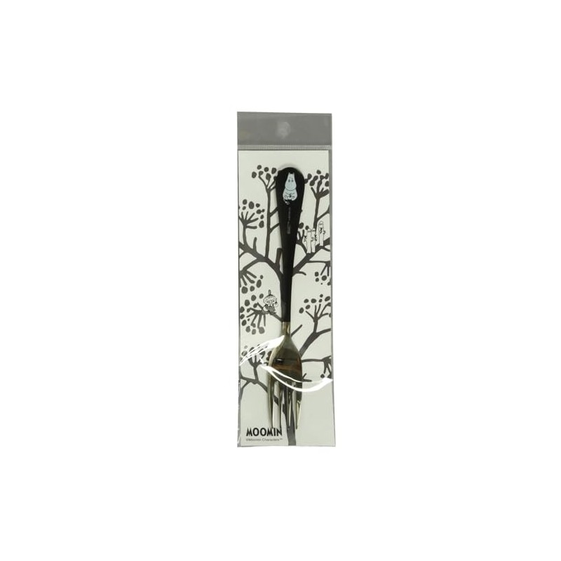 MOOMIN MM8901-851 Stainless Steel Fork, Approx. 6.7 inches (17 cm),