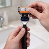 6-Layer Stainless Steel Razor Blades for Men – Replaceable Cutter