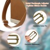 sourcing map Slide Buckle, 10Pcs 1 1/2" - Metal Tri-Glides