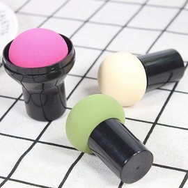Powder Puff Makeup Sponge Cushion Puff 2ea