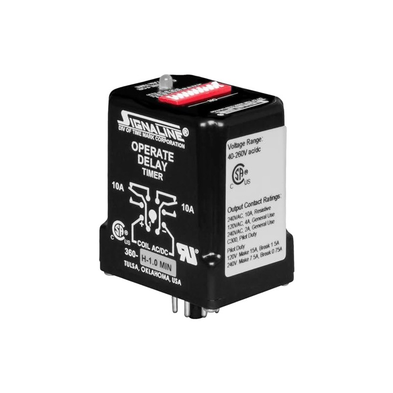 Time Mark 360-H-1MIN Time Delay Relay