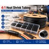 10 Meters 4:1 Heat Shrink Tube with Glue Polyolefin Shrinking