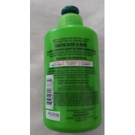 Garnier 2 Garnier Fructis  smooth Leave -in conditioning cream 10.2 oz ( Discontinued )