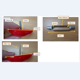 Comimark 4 PCS Mini Shoes Stretchers Width Extender Adjustable Shoe Aid Men Women