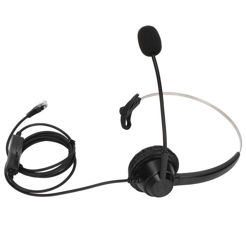 H360‑RJ9‑MV Telephone Headset RJ9 Business Headset with Microphone for Call