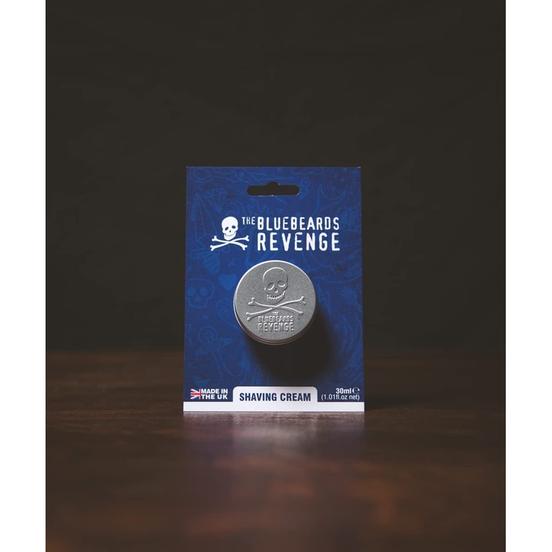 The Bluebeards Revenge, Shaving Cream, Suitable for Vegan, For Men,