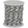 Jameco ValuePro 24 AWG Black/White Stranded Twisted Pair Hook-Up Wire