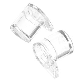 BESPORTBLE 2Pcs Ant Feeder Station Reptile Water Bowl Acrylic Pet Waterer for Ants Geckos Bearded Dragons Transparent Design for Easy Monitoring Cleaning