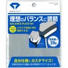 Daiya Golf AS-151 Balance Plate 151, Width Approx. 3.9 x
