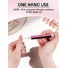 EBANKU 4 Pcs Nail Glue Remover Pen, Click&Remove Pen Design