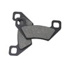 AHL 3 Pairs Front/Rear Brake Pads Compatible with Kymco MXU