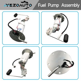 Yezoauto - Módulo de bomba de combustible compatible con Suzuki VStrom 650 DL650 DL650A ABS 2007-2011 reemplazar OE 15100-27G00 UC-T35SU52 15100-11J00