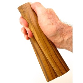 Pea Patch Minstrel-style Teak Rhythm Bones, Wide