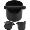 Modern Espresso Knock Box, Coffee Knock Box Espresso Dump Bin