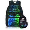 Nebrpio School Backpack For Boys Gaming Boys Backpack Cool Game