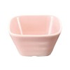 Kokusai Kokko Square Small Bowl, Pink C, G 70-PK