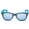 Italia Independent Unisex Adult 0090-FIS-000 Sunglasses, Blue (Azul), 50, Blue